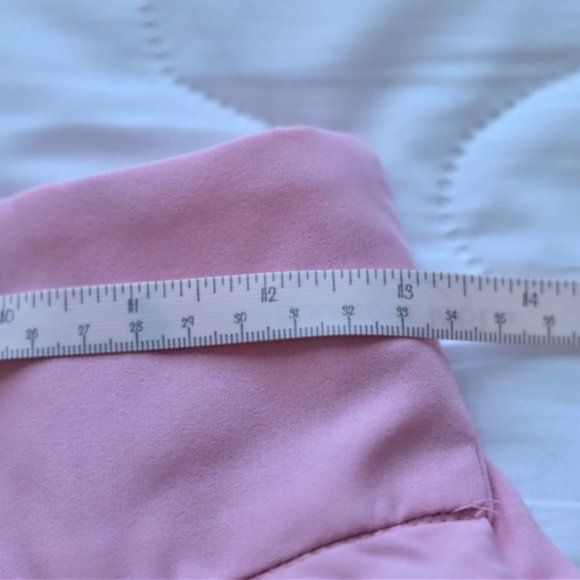 Pink Belle Poque midi skirt with pockets - Picture 4 of 6